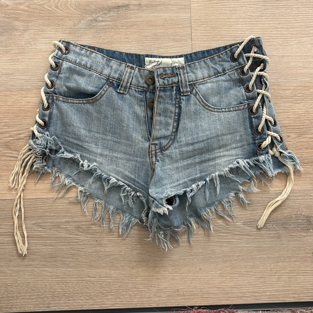 Vintage Havana Jean Shorts
